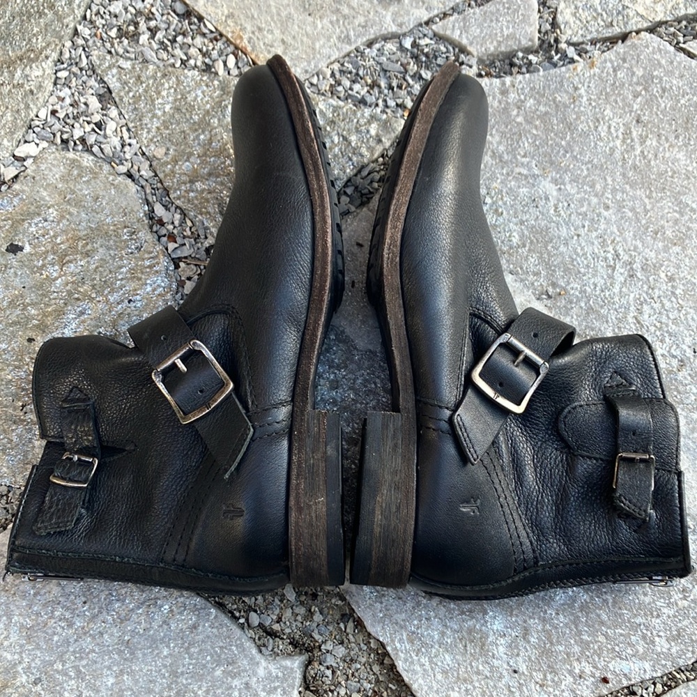 Frye Tyler Engineer Boots. - image 5
